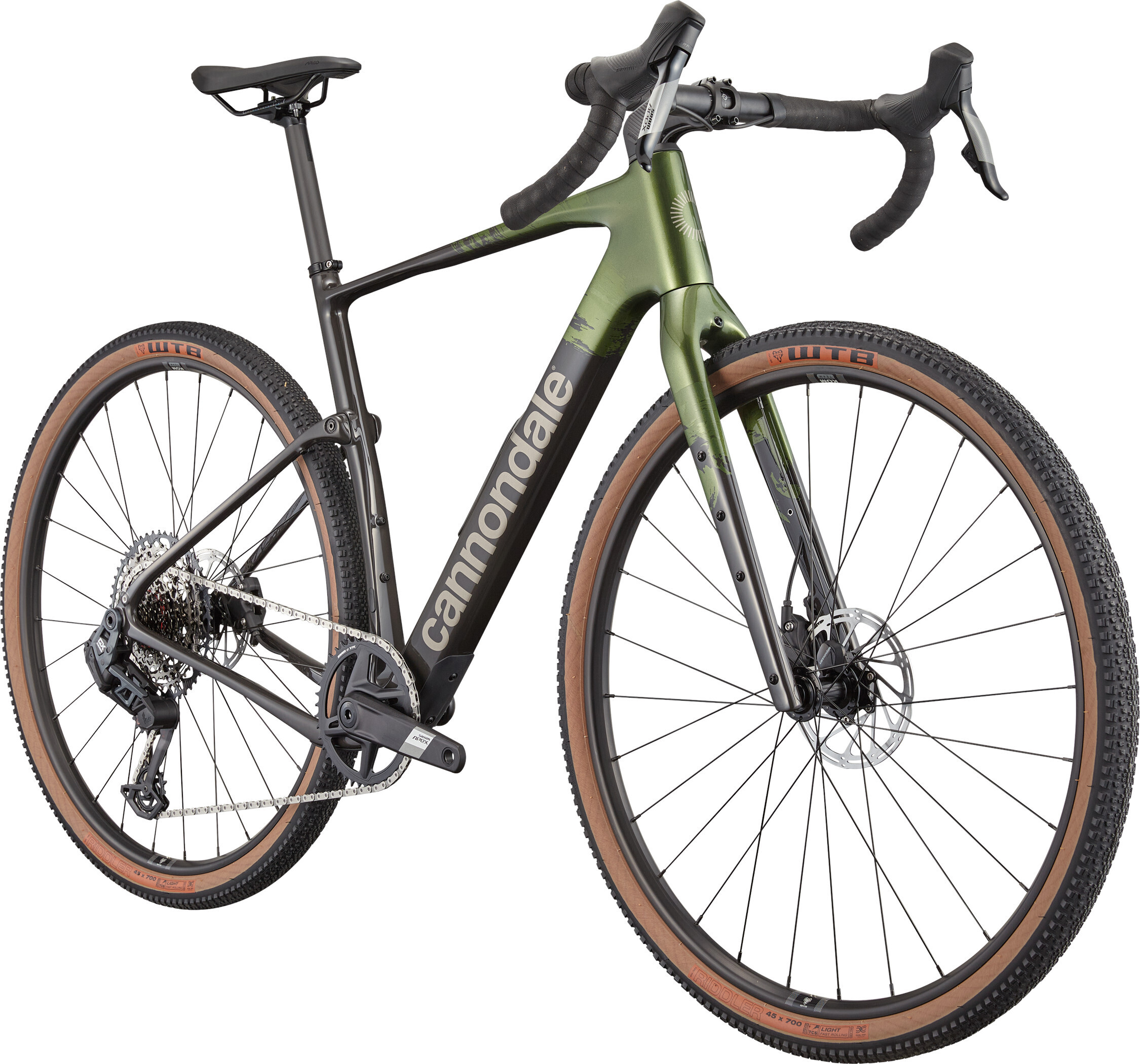 Cannondale Topstone Crb 2 AXS Gravelbikes (grün) 5